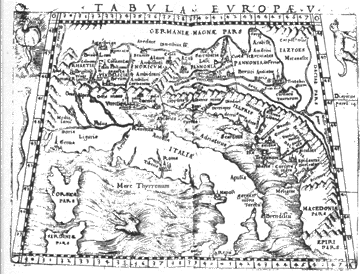 Pierandrea Mattioli, Geografia, Venezia, 1548.